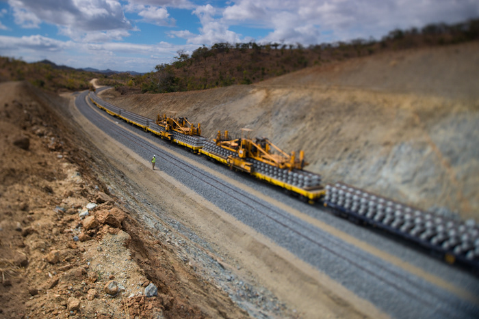 Construction of Nacala Railway