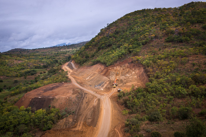 Construction of Nacala Railway