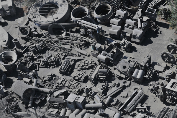 Industrial Aerial Photo