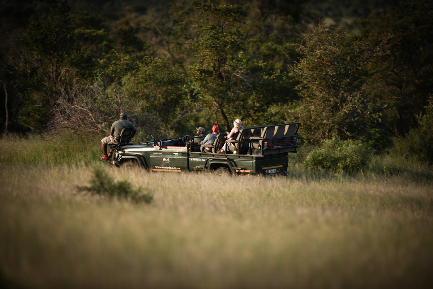 Ignus Gerber - A.M. 5 Star Lodge