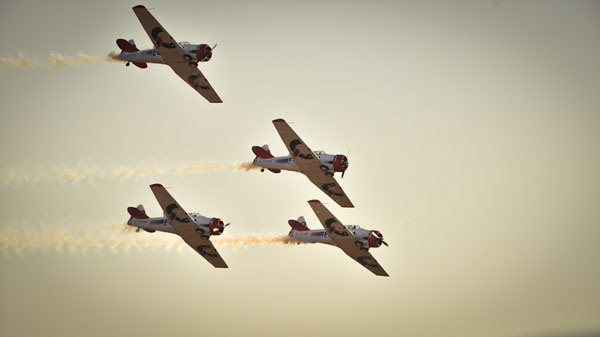 Flying Fun at Rand Airshow