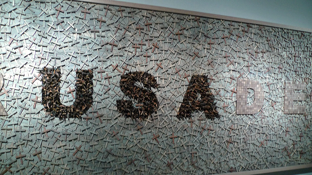 Willem Boshoff Art Exhibition Photo