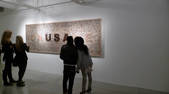 Willem Boshoff Art Exhibition Photo