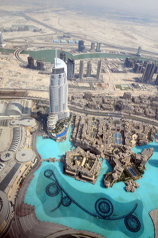 Dubai Palm Island Photo