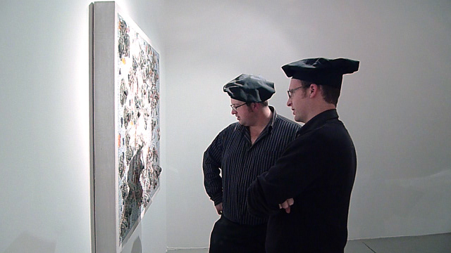 Willem Boshoff Art Exhibition Photo