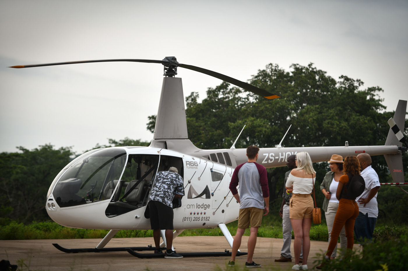 Ignus Gerber - A.M. 5 Star Lodge