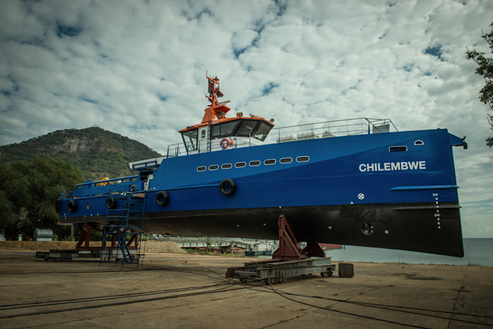 Construction of Nacala Railway