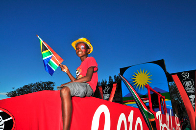 South African Flag Photo