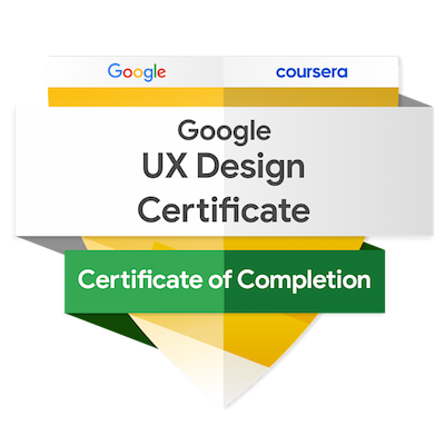 Google UX Design Professional Certificate