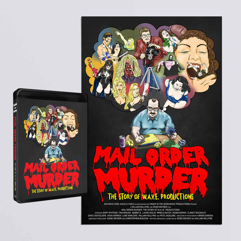 Documentary Film Poster & Package Art