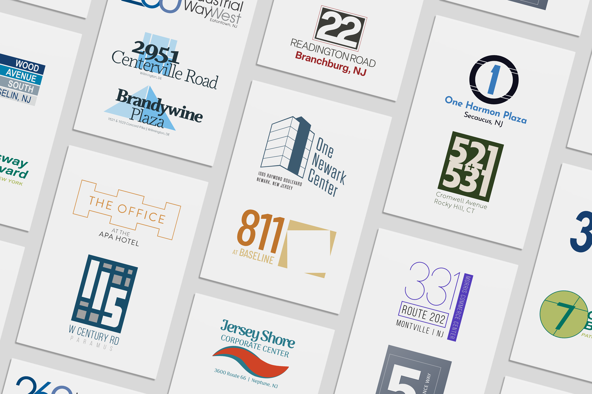 Commercial Building/Property Logos