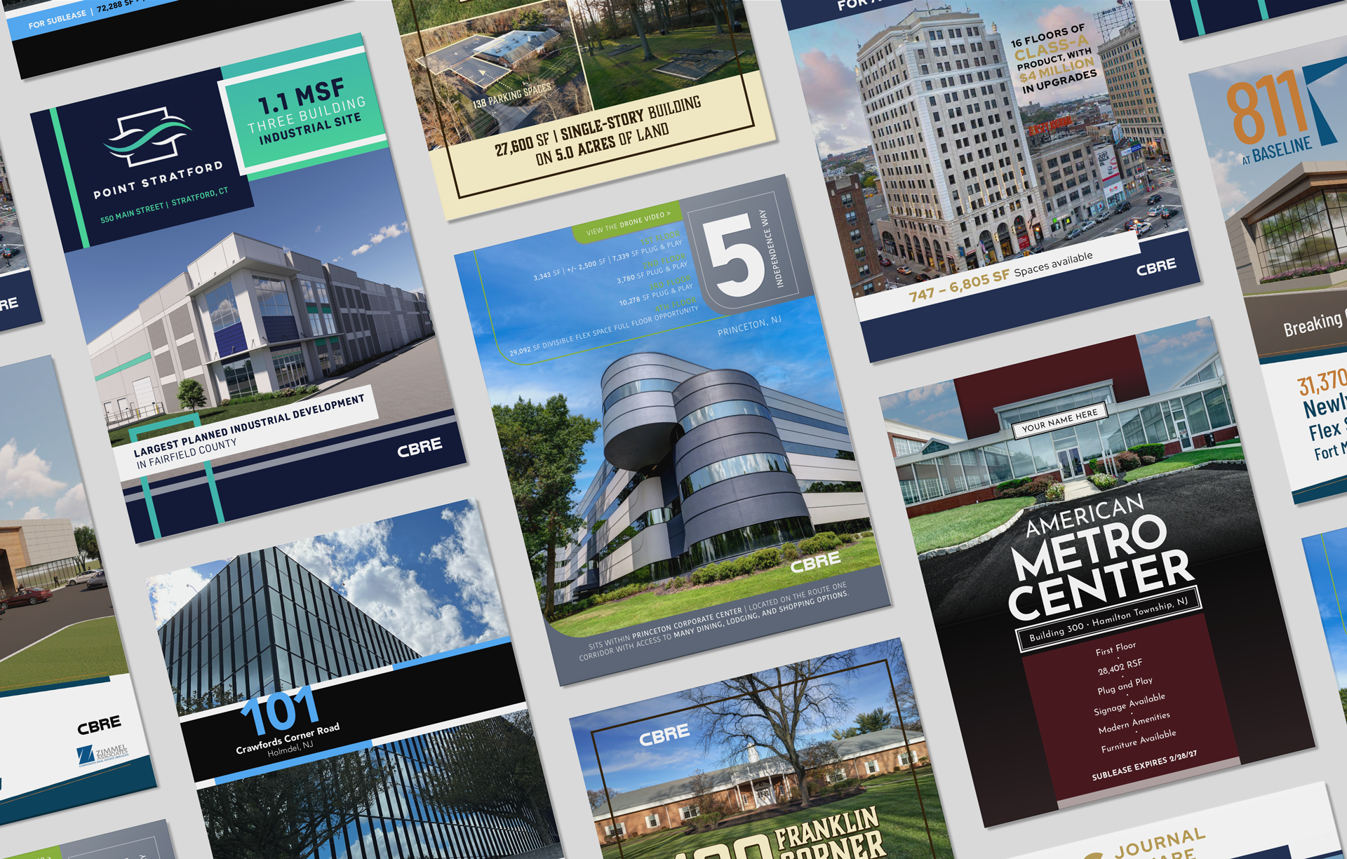 Commercial Properties Identity & Materials Designs