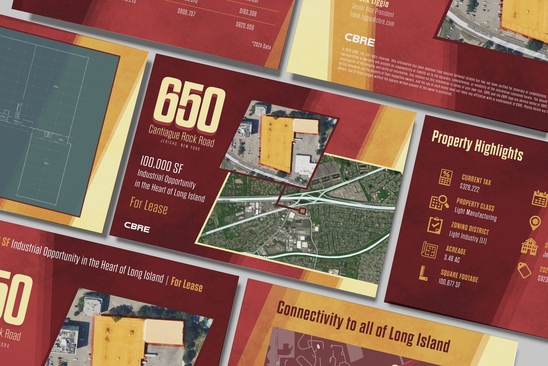 Commercial Property Marketing Brochure