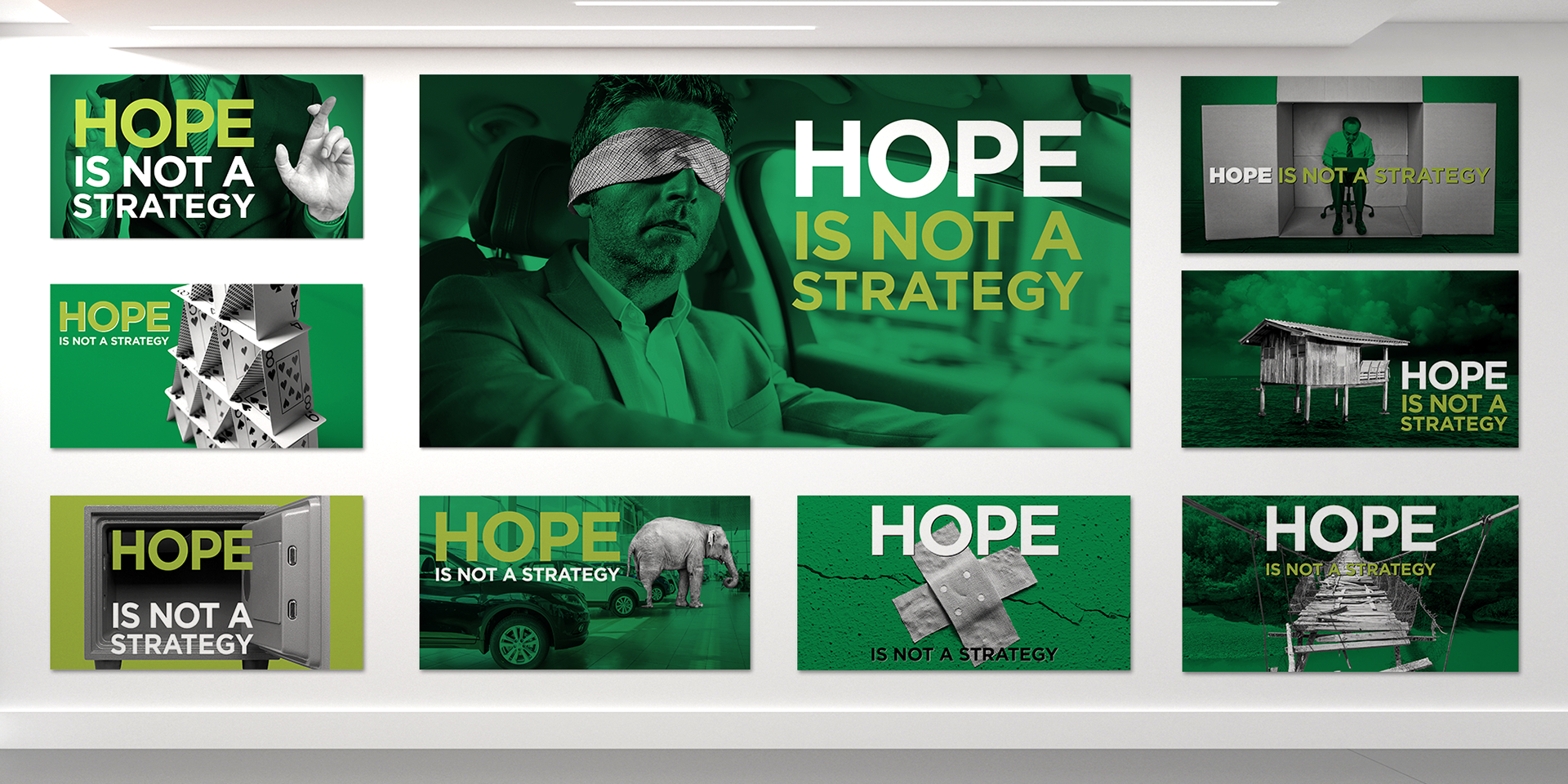 Dual B2B/B2C-Facing Imagery for Website Refresh, Social, and Print Ads.