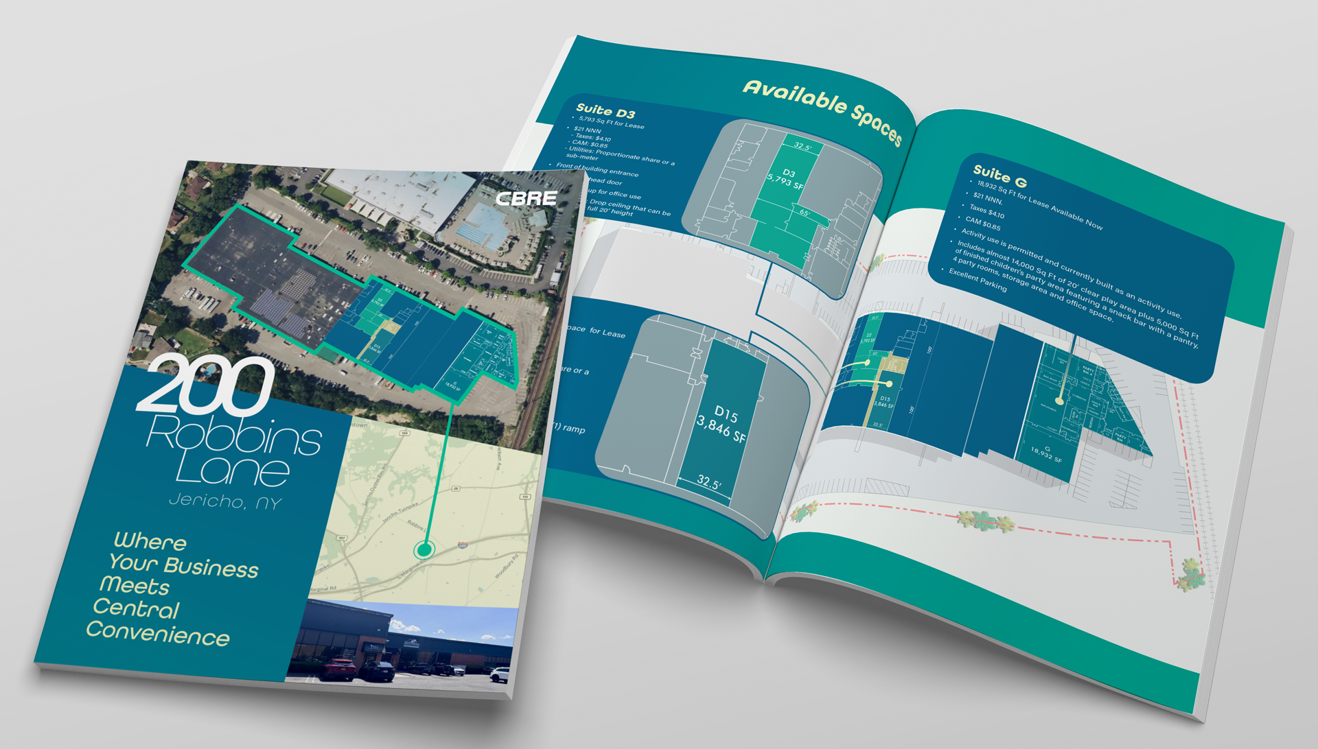Commercial Property Marketing Brochure