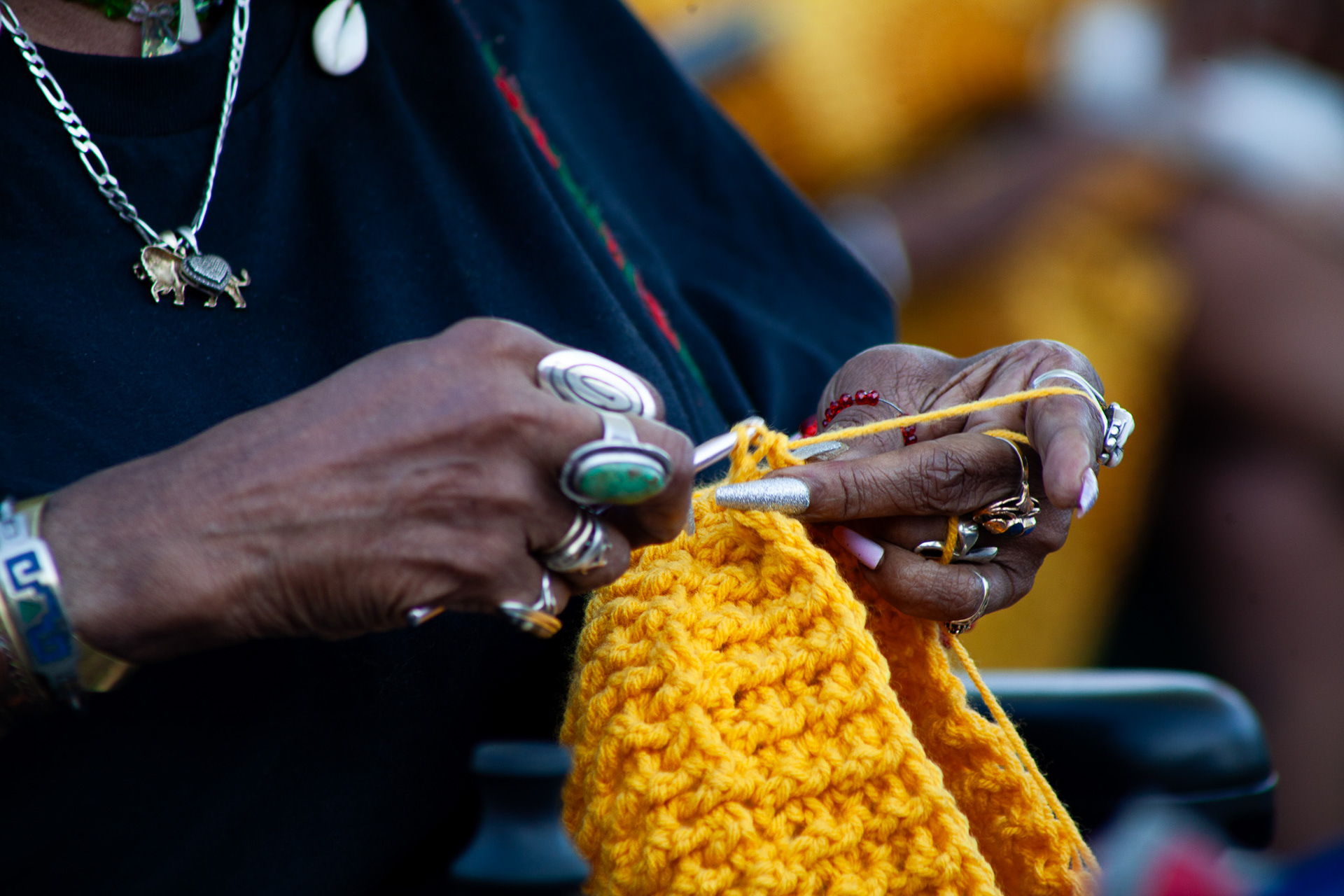 Decorated Hands, 2025