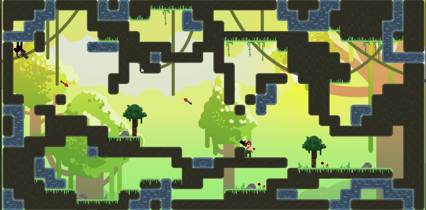 A "cave like" level