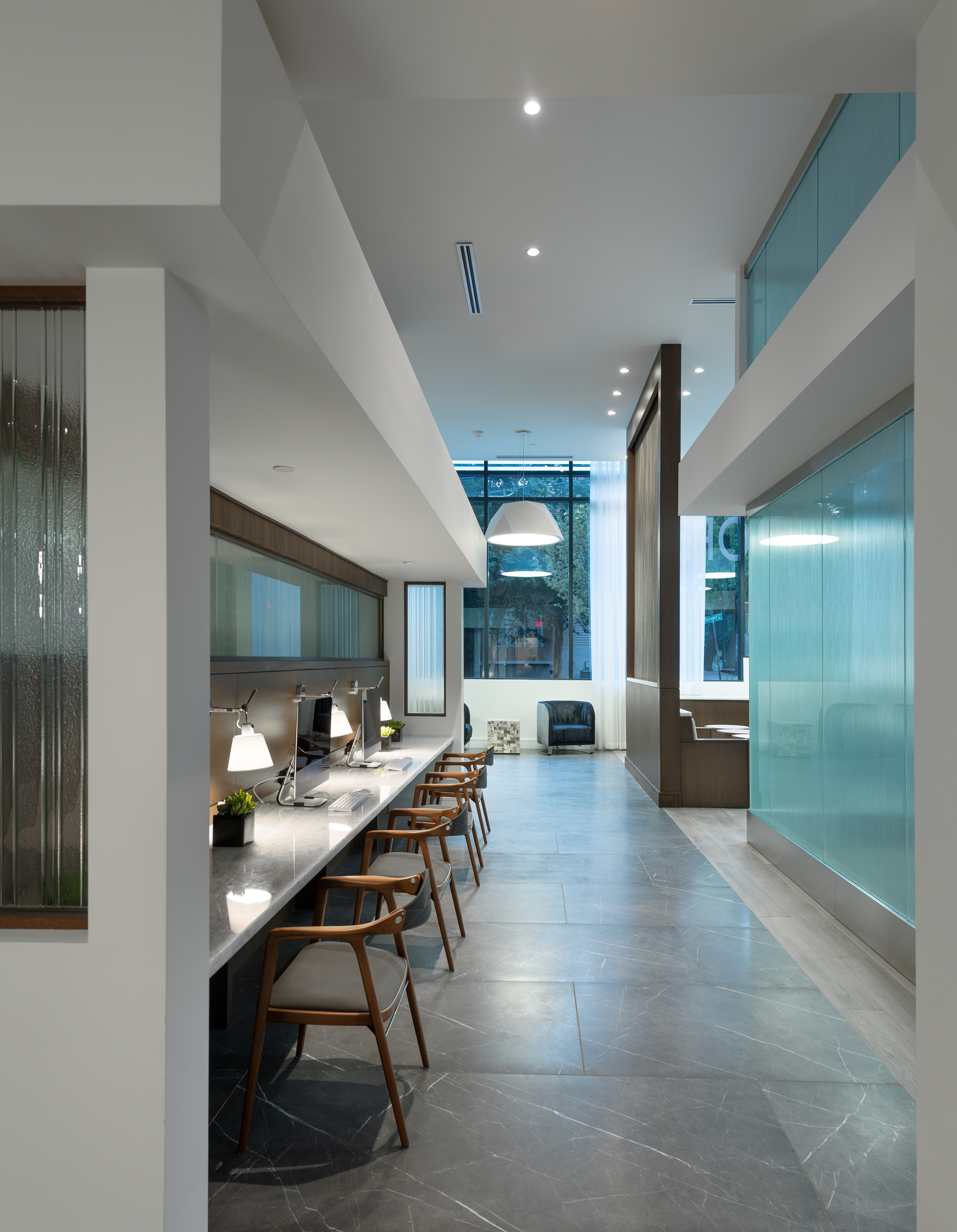Touchdown Work Spaces