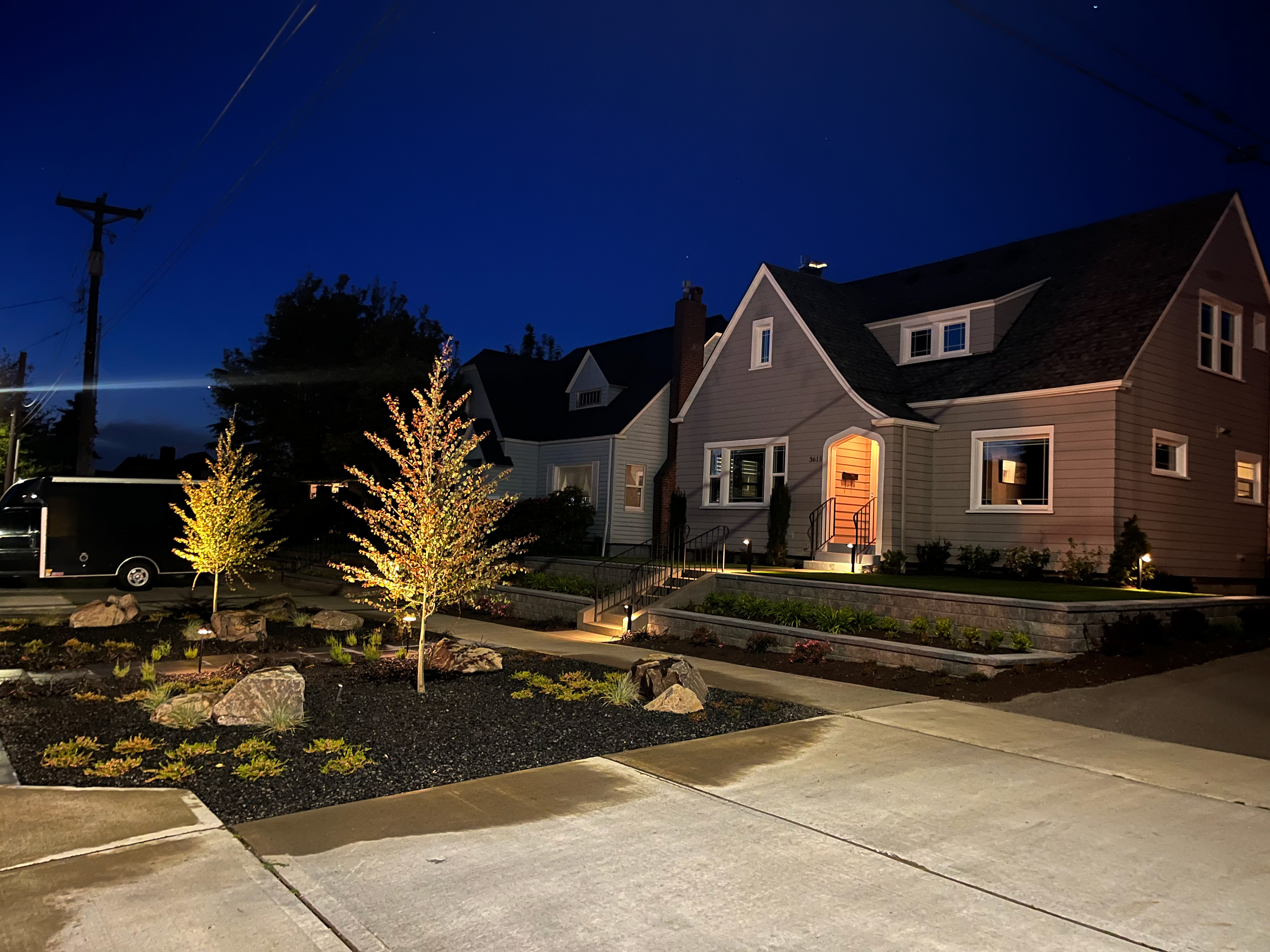 FINAL FINISHED FRONT YARD