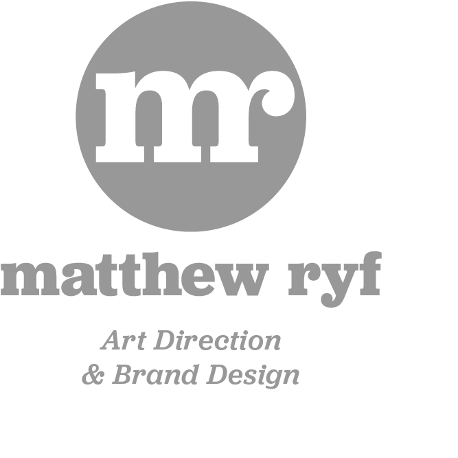 Matthew Ryf Art Direction & Brand Design