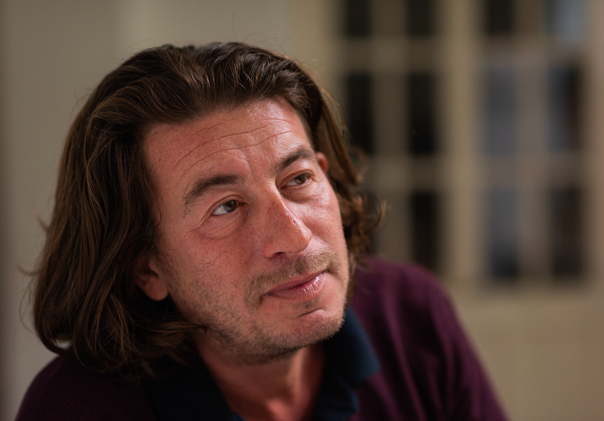 Török Ferenc filmrendező otthonában