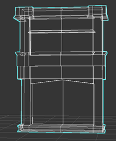 Modelling Fireplace