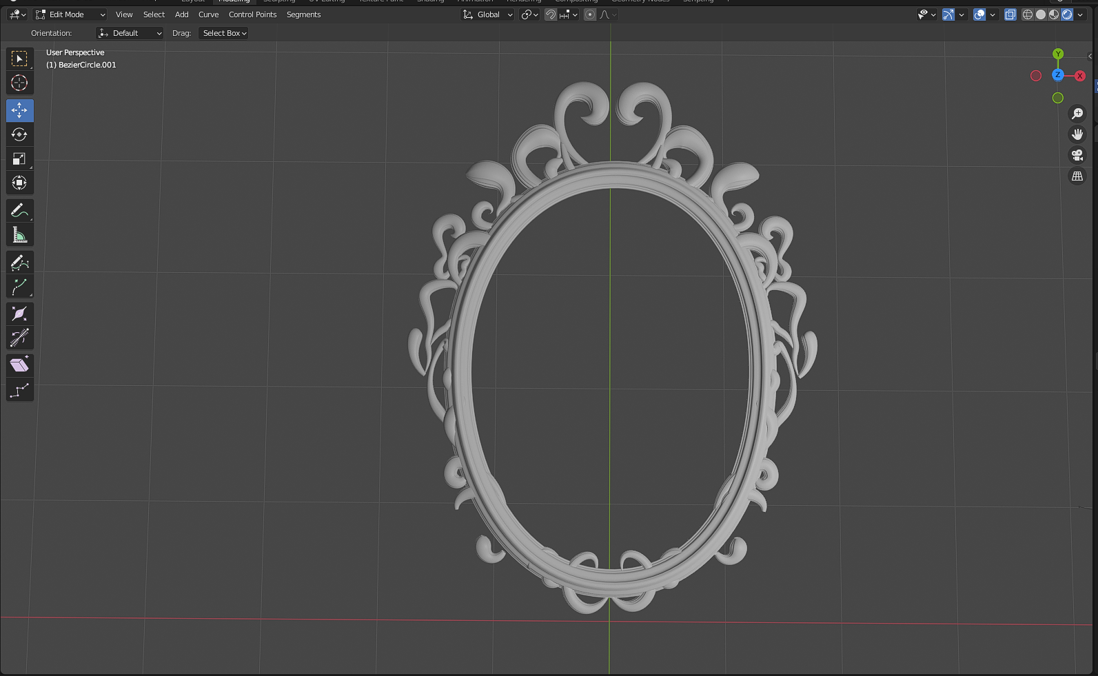 Finished Frame