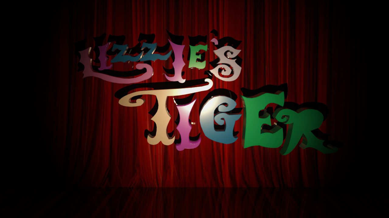 Brought the text into 3D