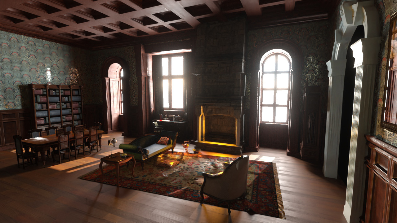 Final Render - Daytime