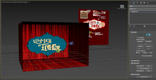 Making the sign
