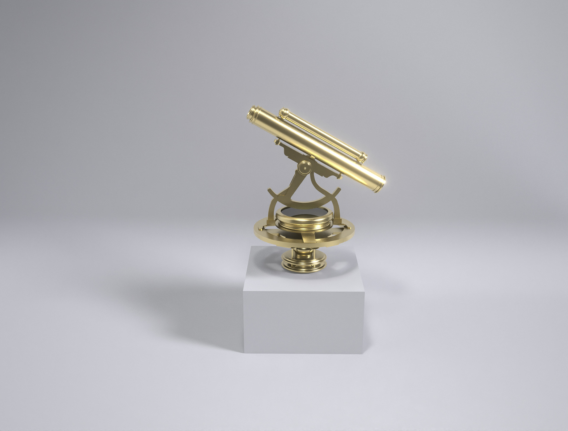 Final Render of Theadolite