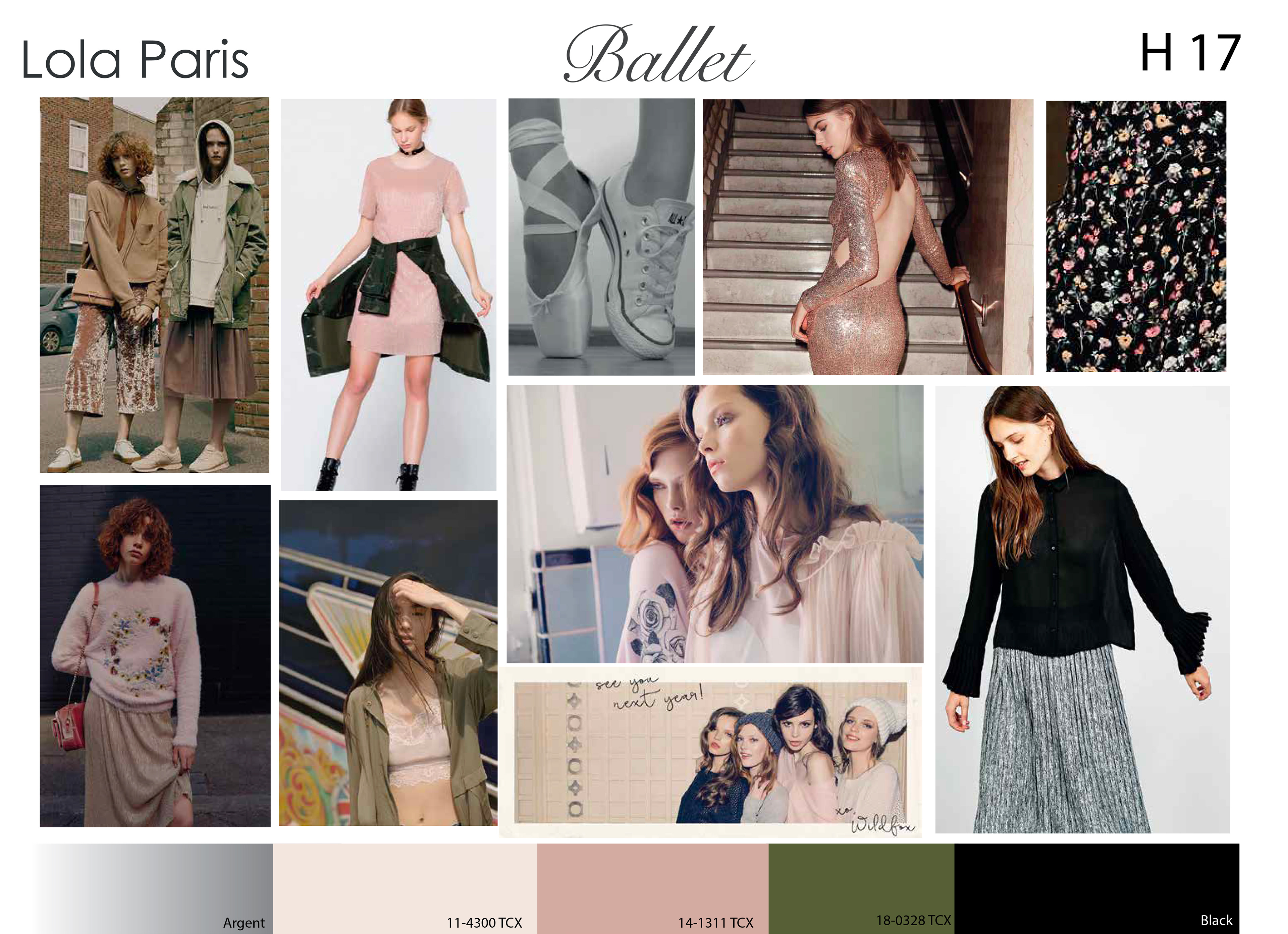 It is a collection that revolves around dance and streetwear, both casual and feminine, the young woman LOLA PARIS loves to feel free and sexy!