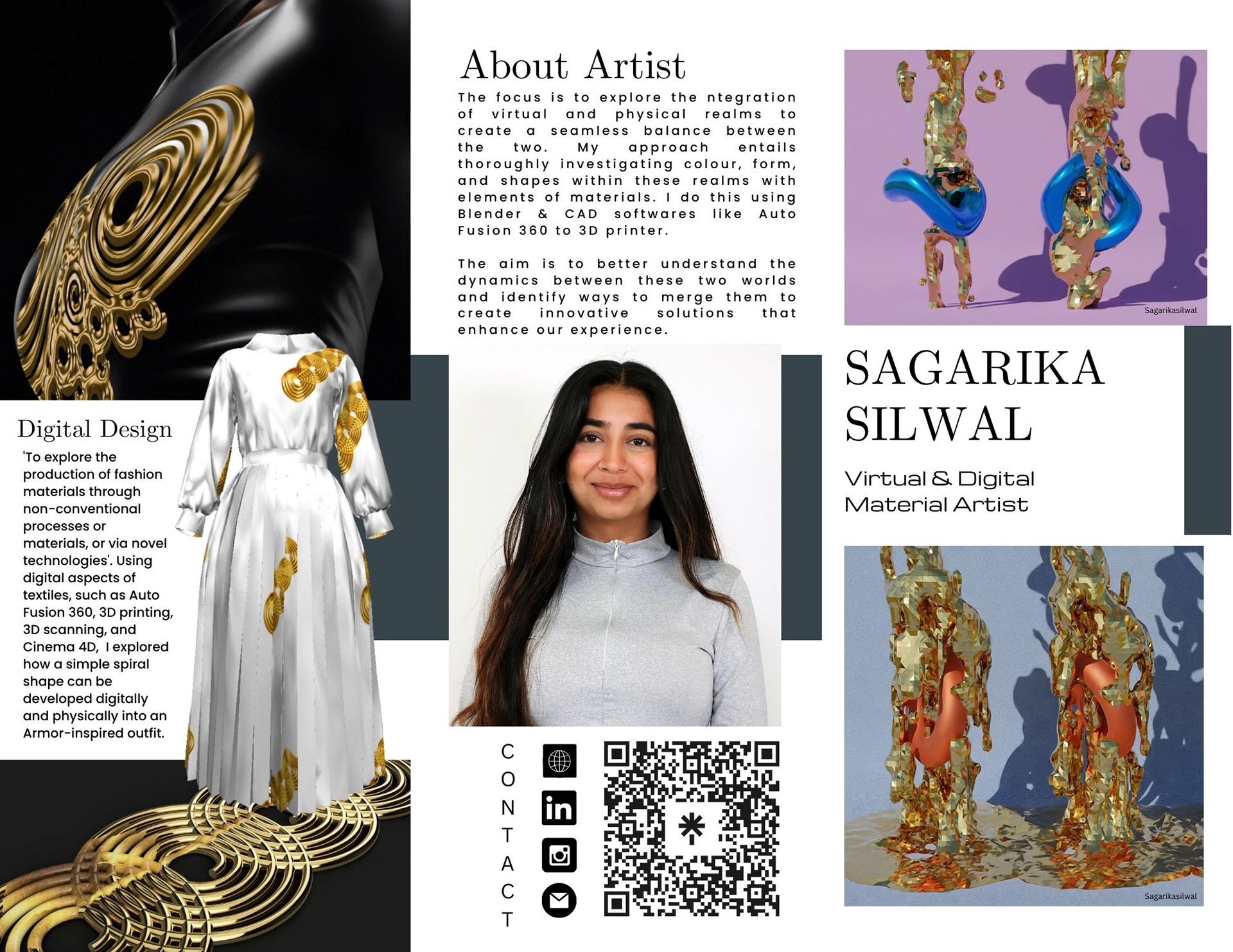 ONE SIDE OF MY LEAFLET