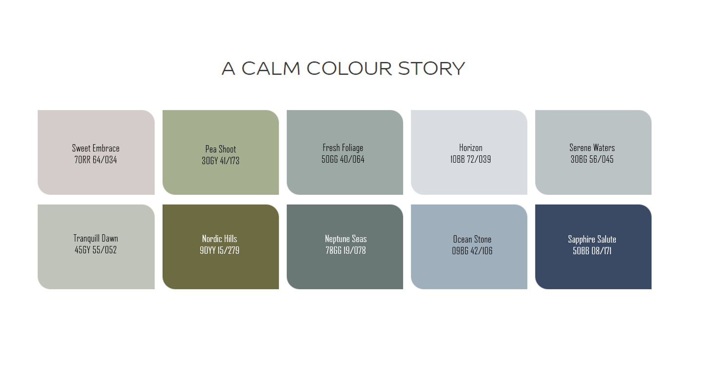 Colour Palette by Dulux