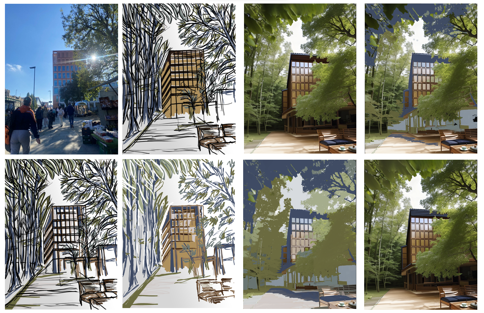 Experimenting: Photoshop and AI