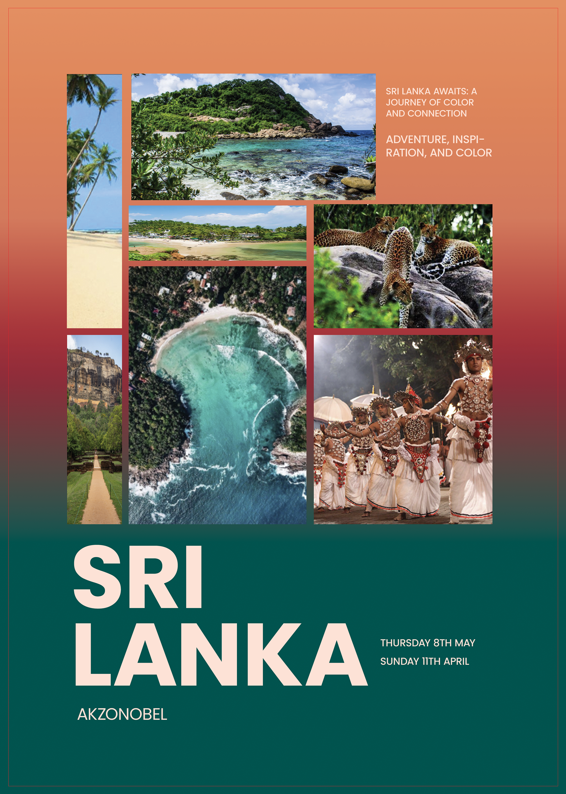 Covers made for itinerary for business's events