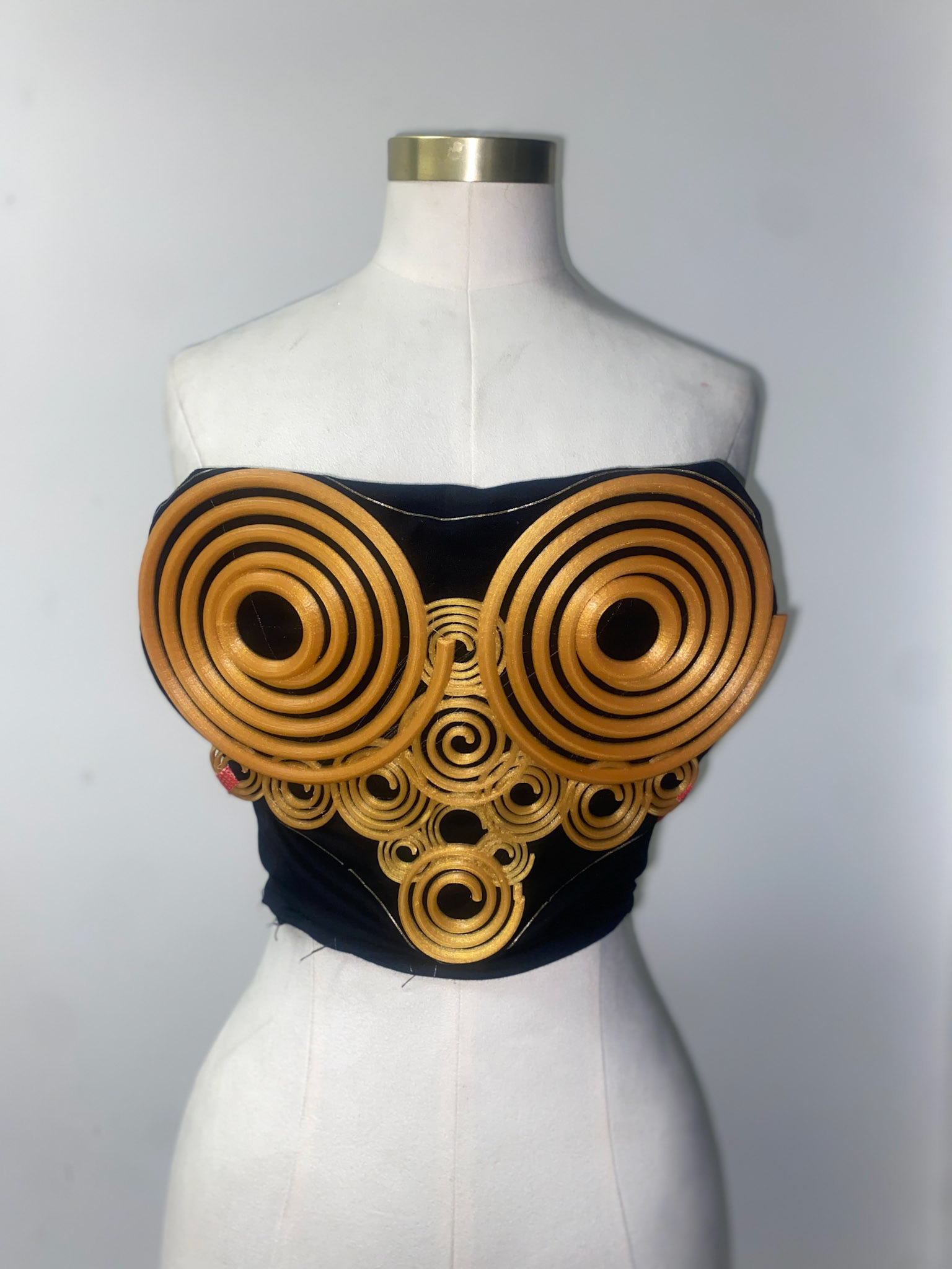 3D Printed chest peice