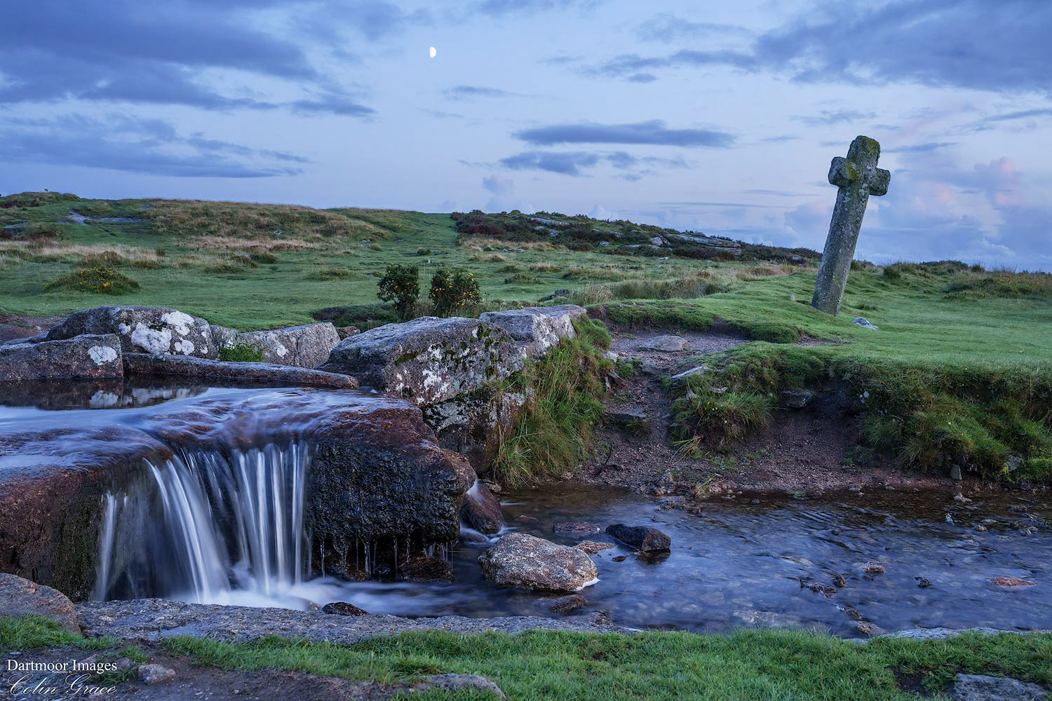The leat and the Cross