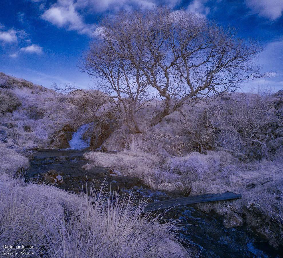 Black Tor Falls