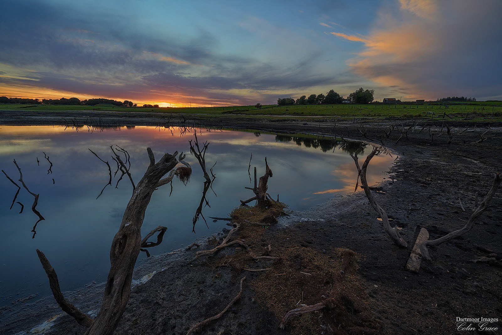 Colliford Sunset