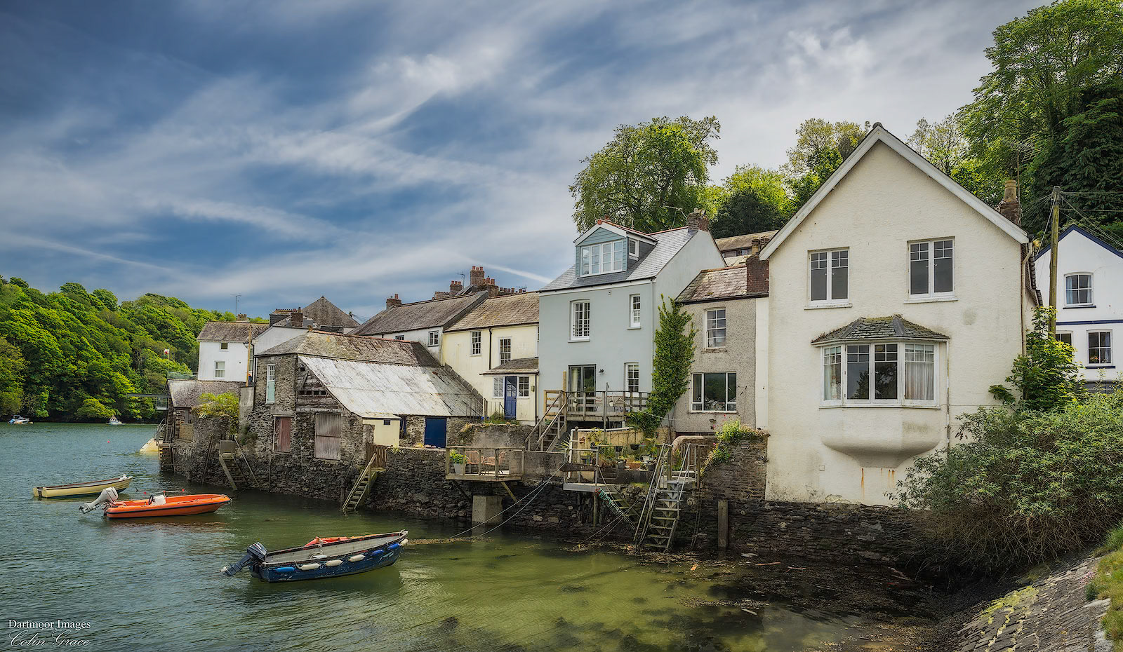 Overlooking the River Fowey