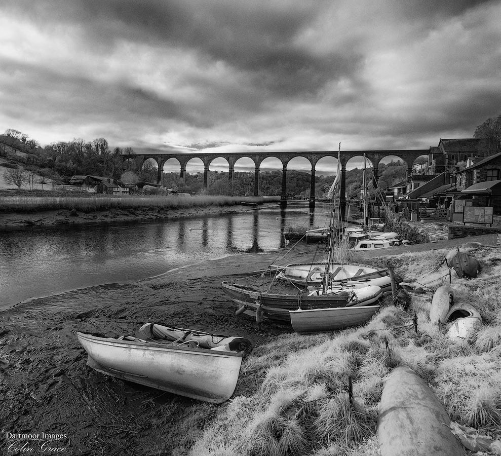 Stranded at low tide