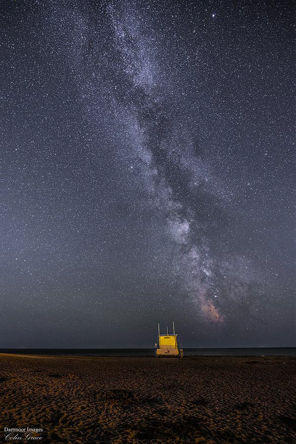 Milky Way over Seaton_1