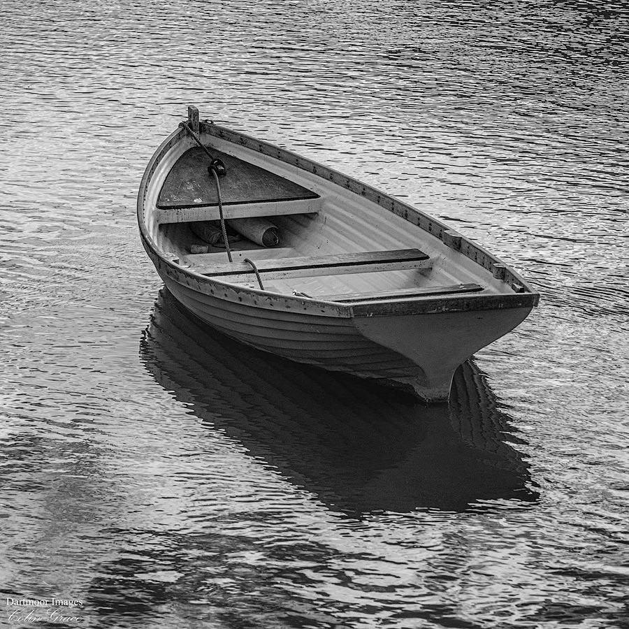 Boat on River Tamar