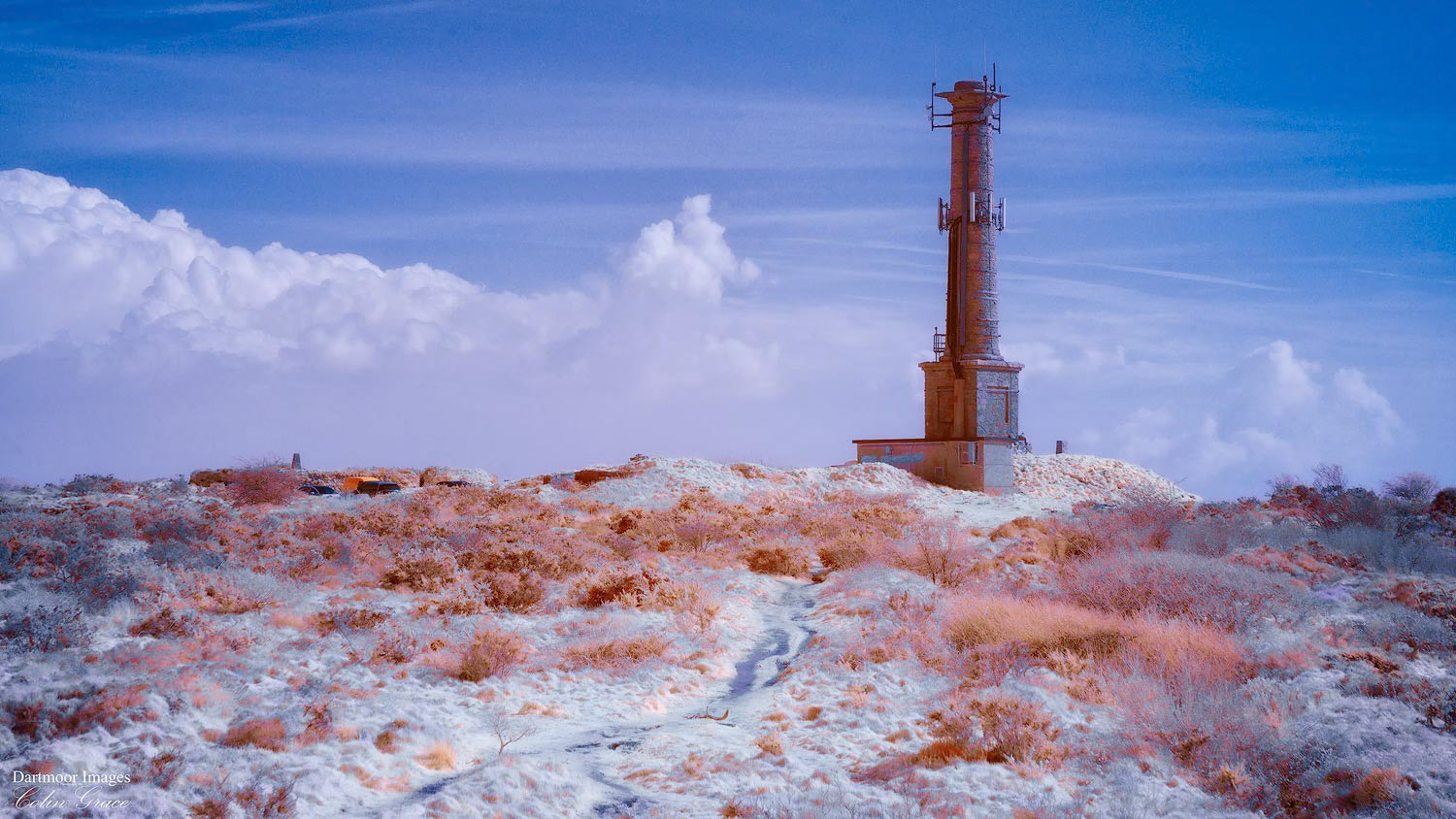 A spring afternoon on Kit Hill with a slight wind and a bit of a chill on air making for a lovely day in Cornwall.
