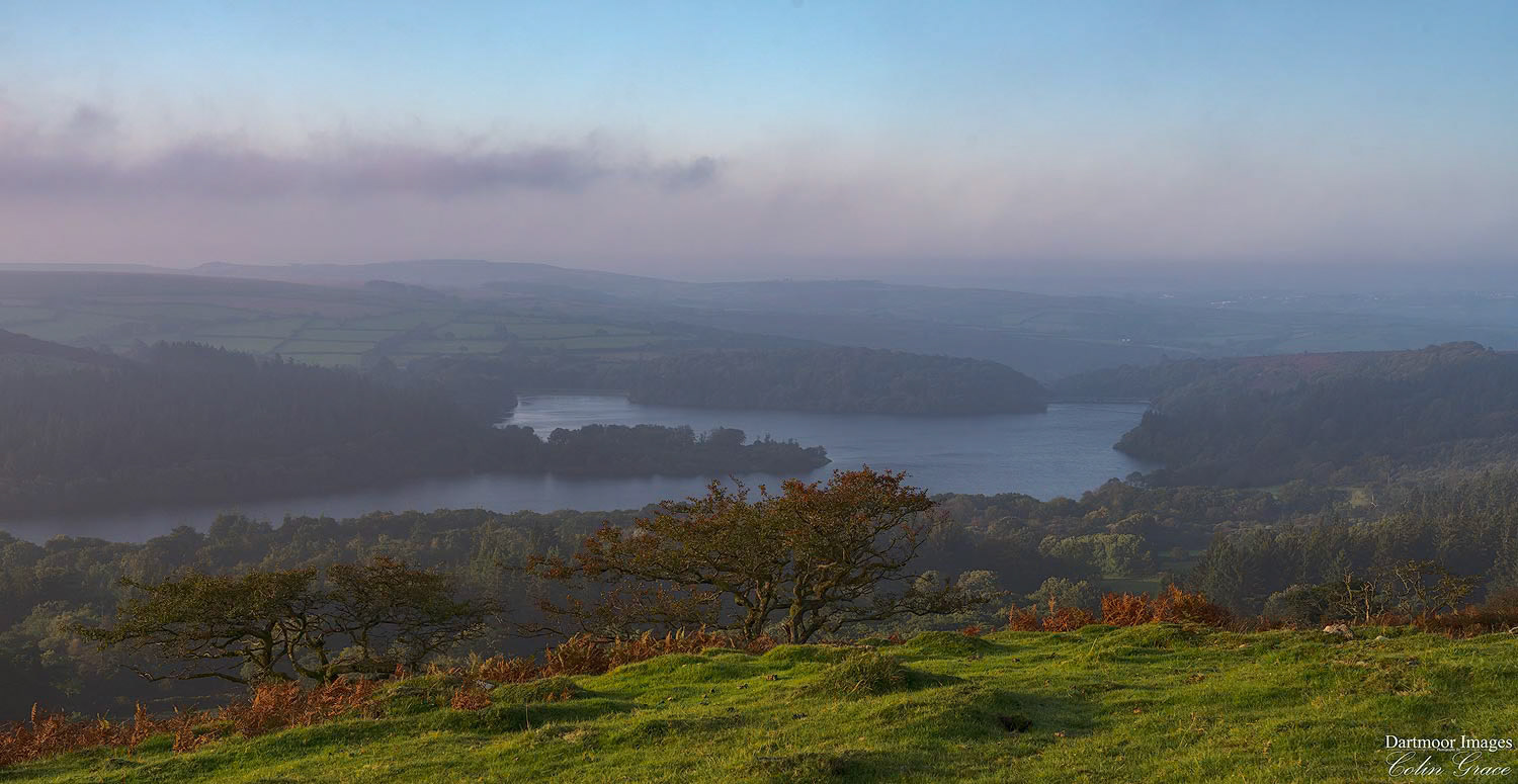 A view over Burrator