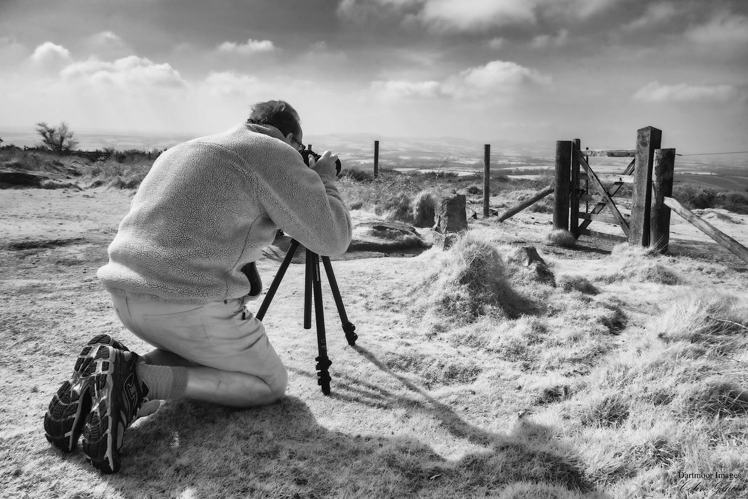 Ian Caldwell, photo Jedi Master using his new Sony A7RIVa for the first time in anger on Kit Hill, near Callington in Cornwall.