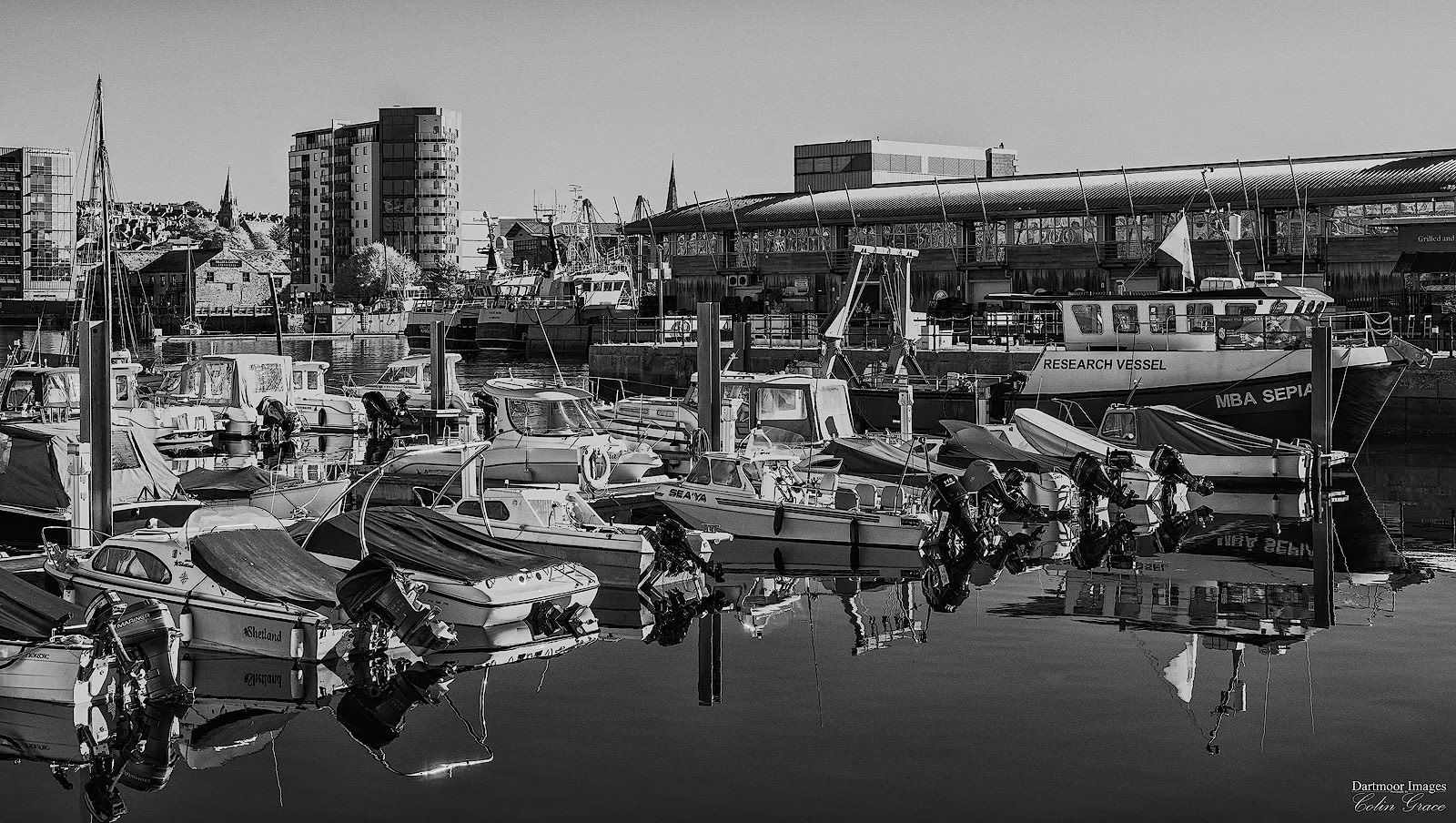 Sutton Harbour Stillness