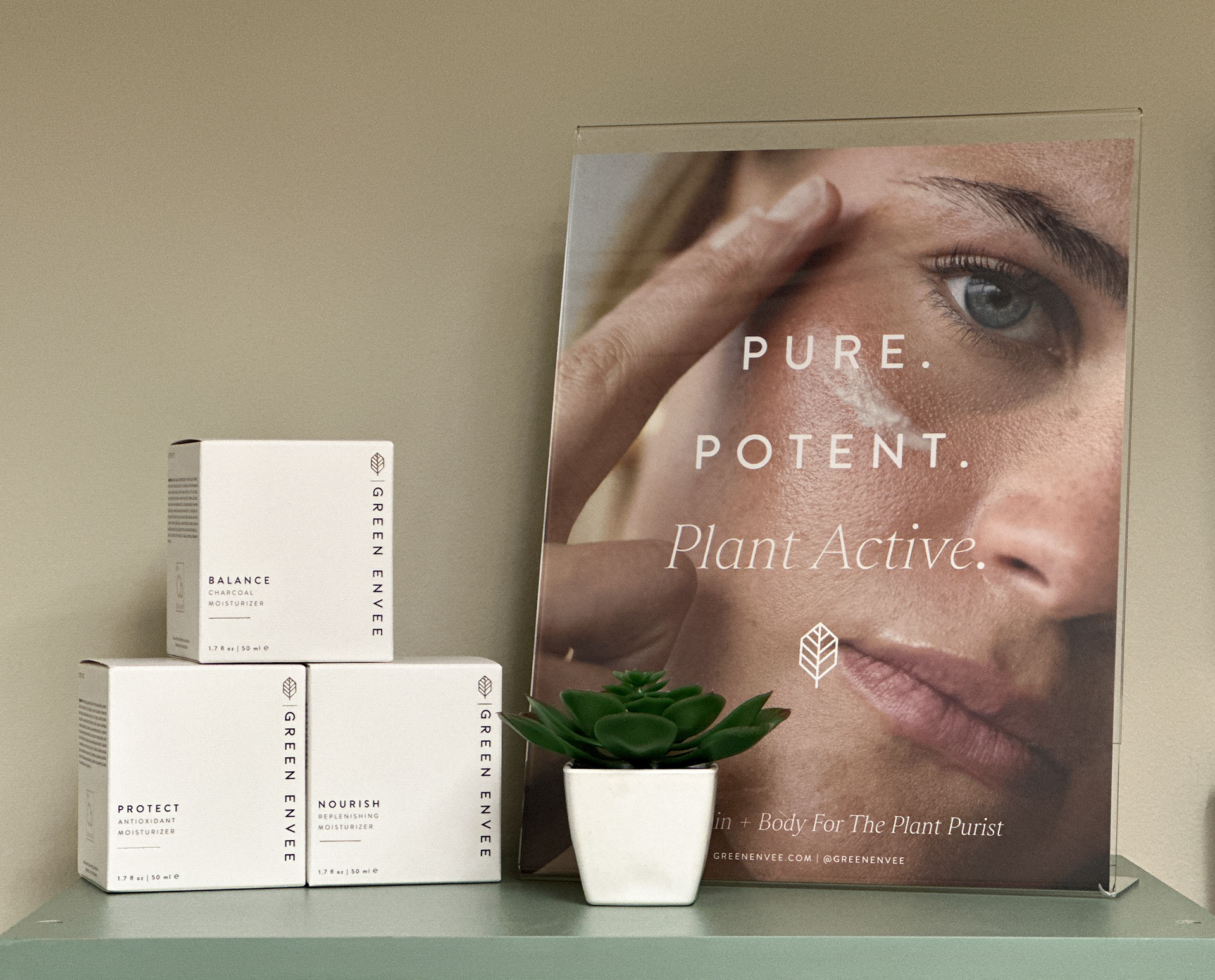 Partnered with Green Envee