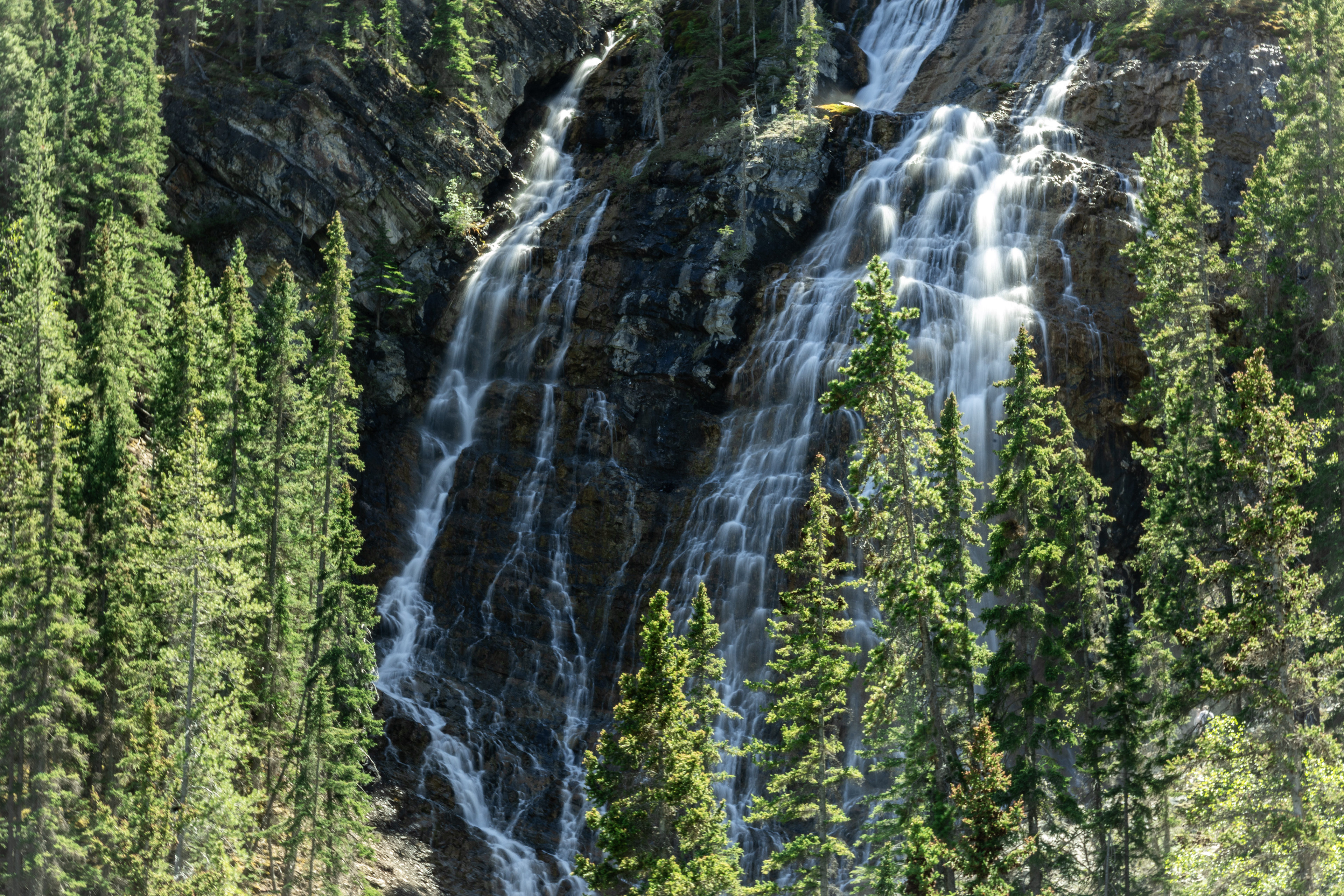 Look I read about shutter speeds and I went to go photograph a water fall. Easy Peasy.